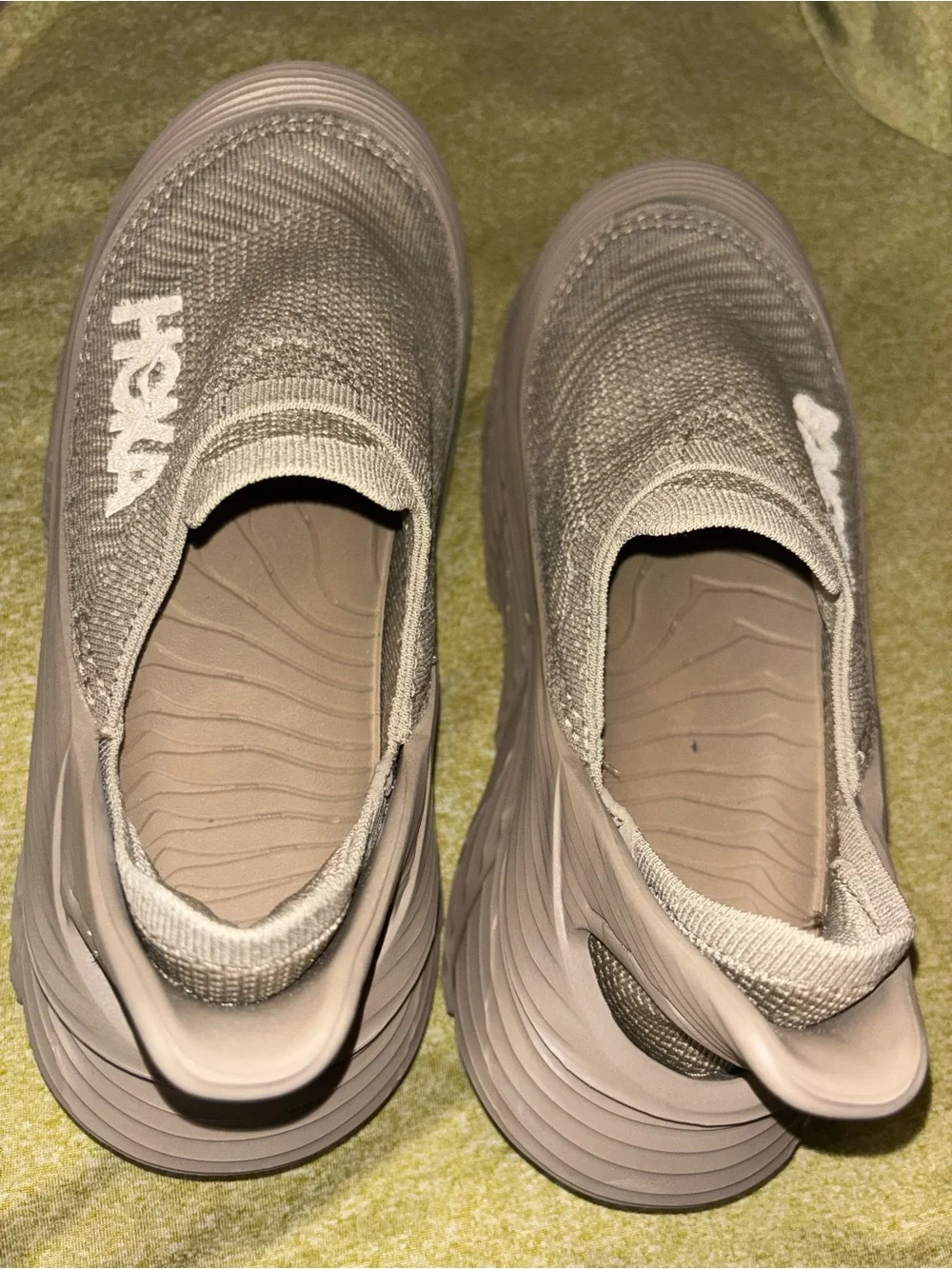 Hoka slip athletic